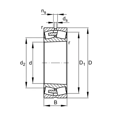 купить подшипник 23064-BEA-XL-K-MB1-C3 компании fag