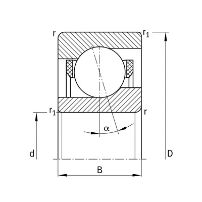 купить подшипник HCM71922-E-T-P4S-UL-XL компании fag