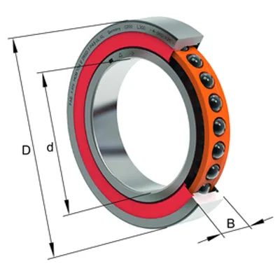 купить подшипник HCM71922-C-2RSD-T-P4S-UL-XL компании fag