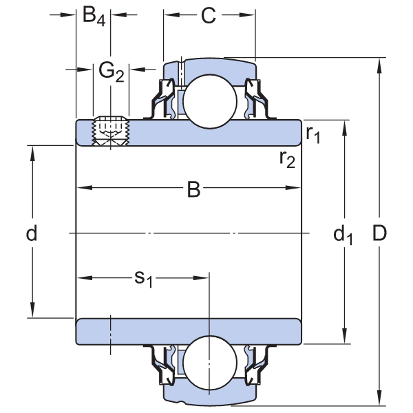 купить подшипник YAR 210-2RFGR/HV компании skf