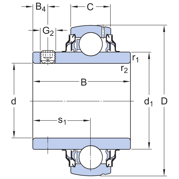 купить подшипник YAR 210-2RF/HV компании skf