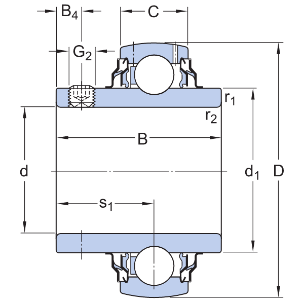 купить подшипник YAR 210-2RF/VE495 компании skf
