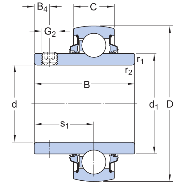 купить подшипник YAR 210-2DW/AG компании skf