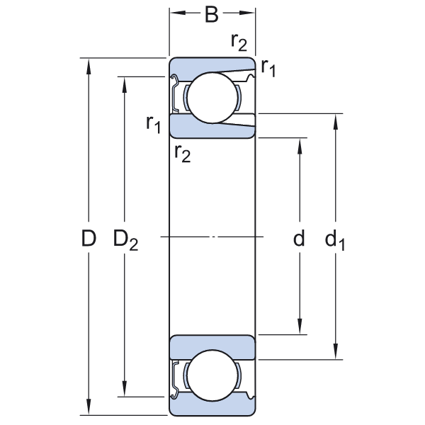 купить подшипник 305-Z компании skf