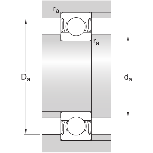 купить подшипник 61806-2RZ компании skf