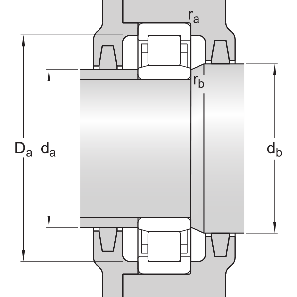 купить подшипник NU 317 ECM компании skf