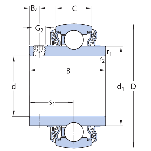 купить подшипник YAR 210-2LPW/ZM компании skf