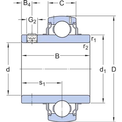 купить подшипник YAR 210-2F/VA201 компании skf
