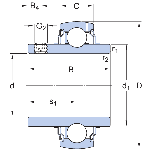купить подшипник YAR 210-2F/VA228 компании skf