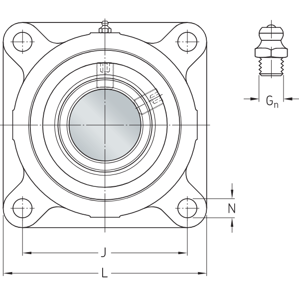 купить подшипник F4BE 407-SRB-SRH компании skf