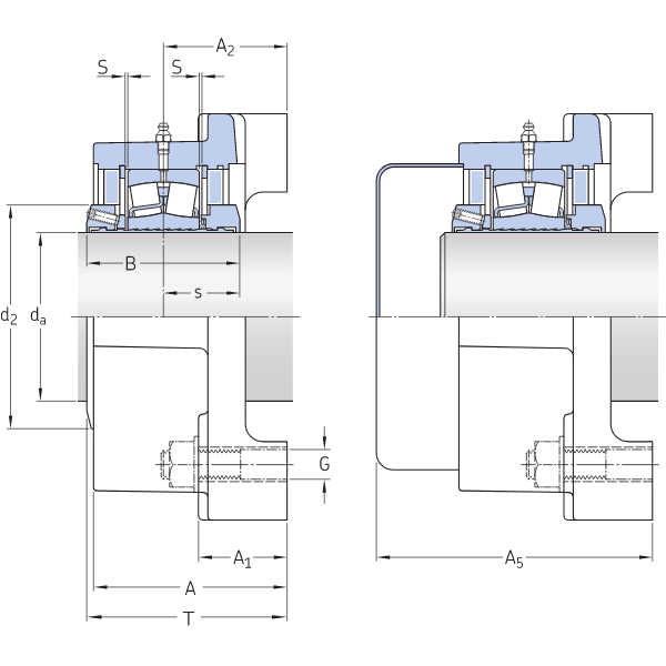 купить подшипник F4BE 407-SRB-CLE компании skf