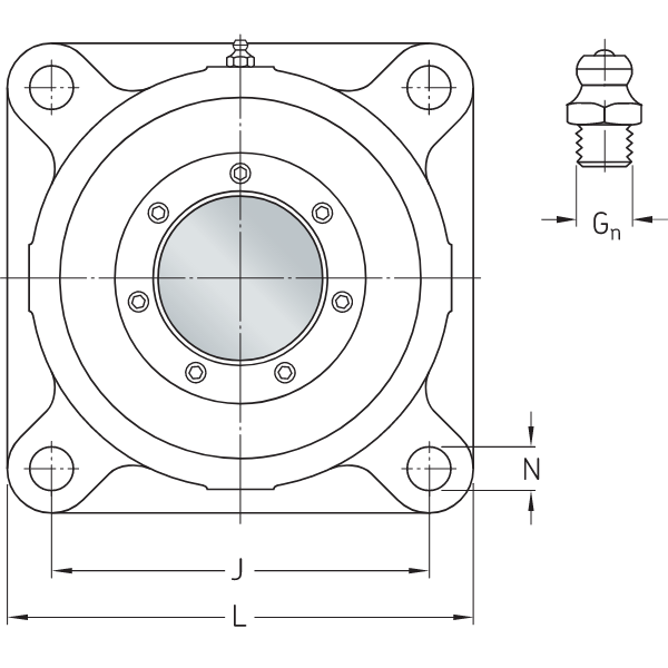 купить подшипник F4BE 407-SRB-CLE компании skf
