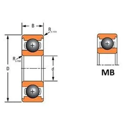 купить подшипник 6216MB-C3 компании timken