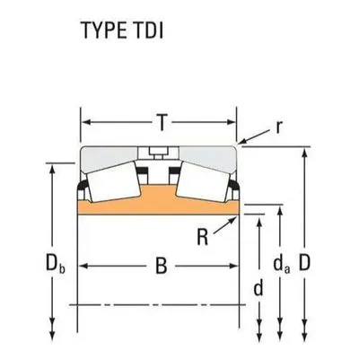 купить подшипник 378DE компании timken