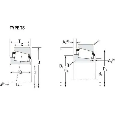 купить подшипник 47487 - 47420 компании timken