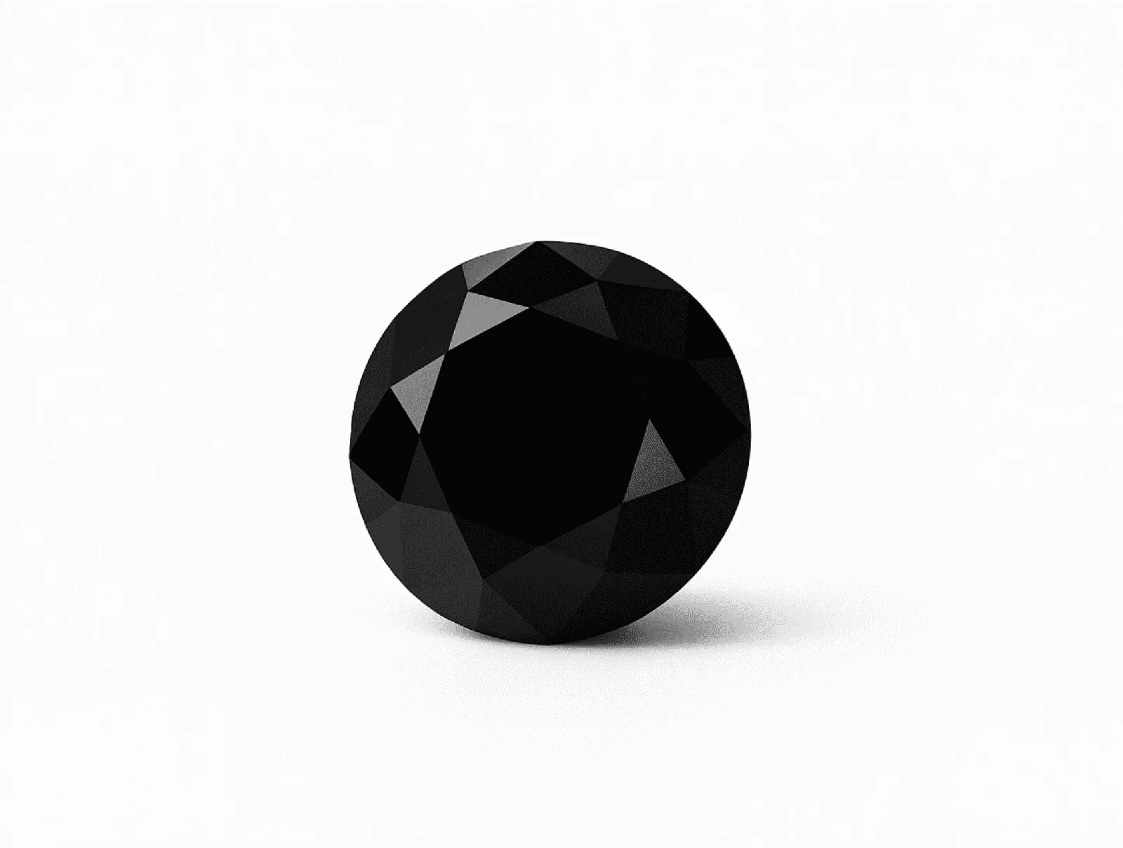Чёрный бриллиант Fancy Black