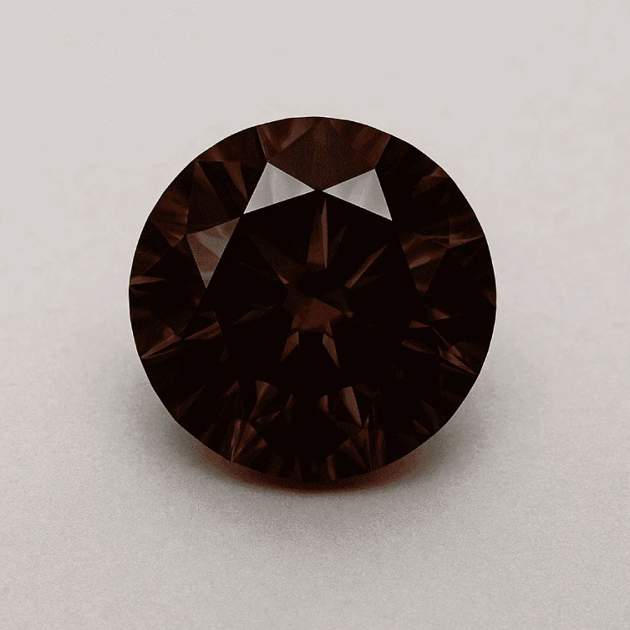 Бриллиант Fancy Dark Brown