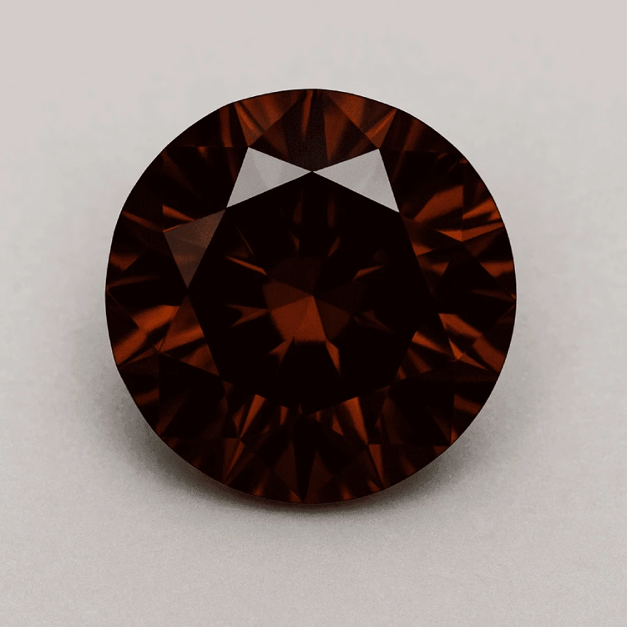 Бриллиант Fancy Deep Brown