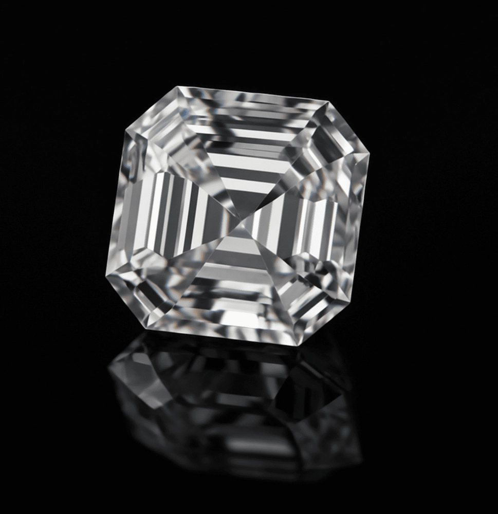 Бриллиант огранки Ашер Asscher Cut
