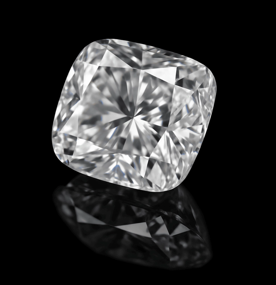 Бриллиант огранки Кушон Cushion Cut