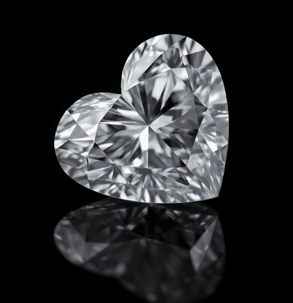 Бриллиант огранки Сердце Heart Shape