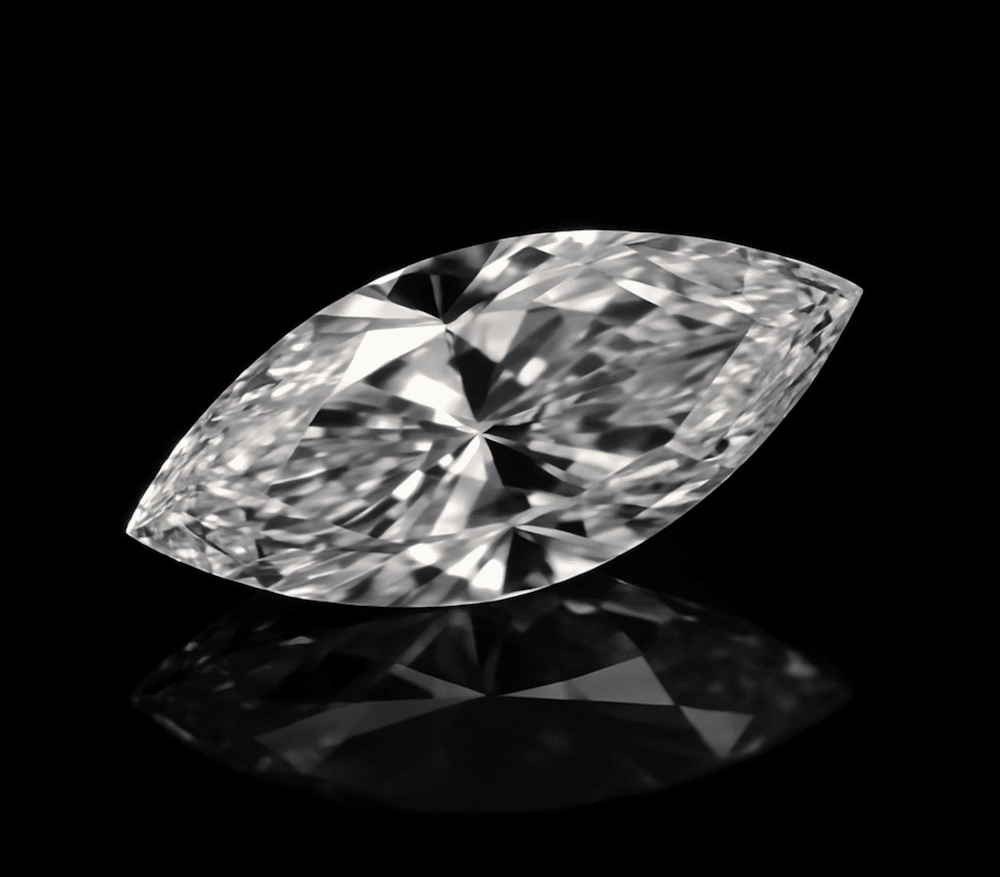 Бриллиант огранки Маркиз Marquise Cut