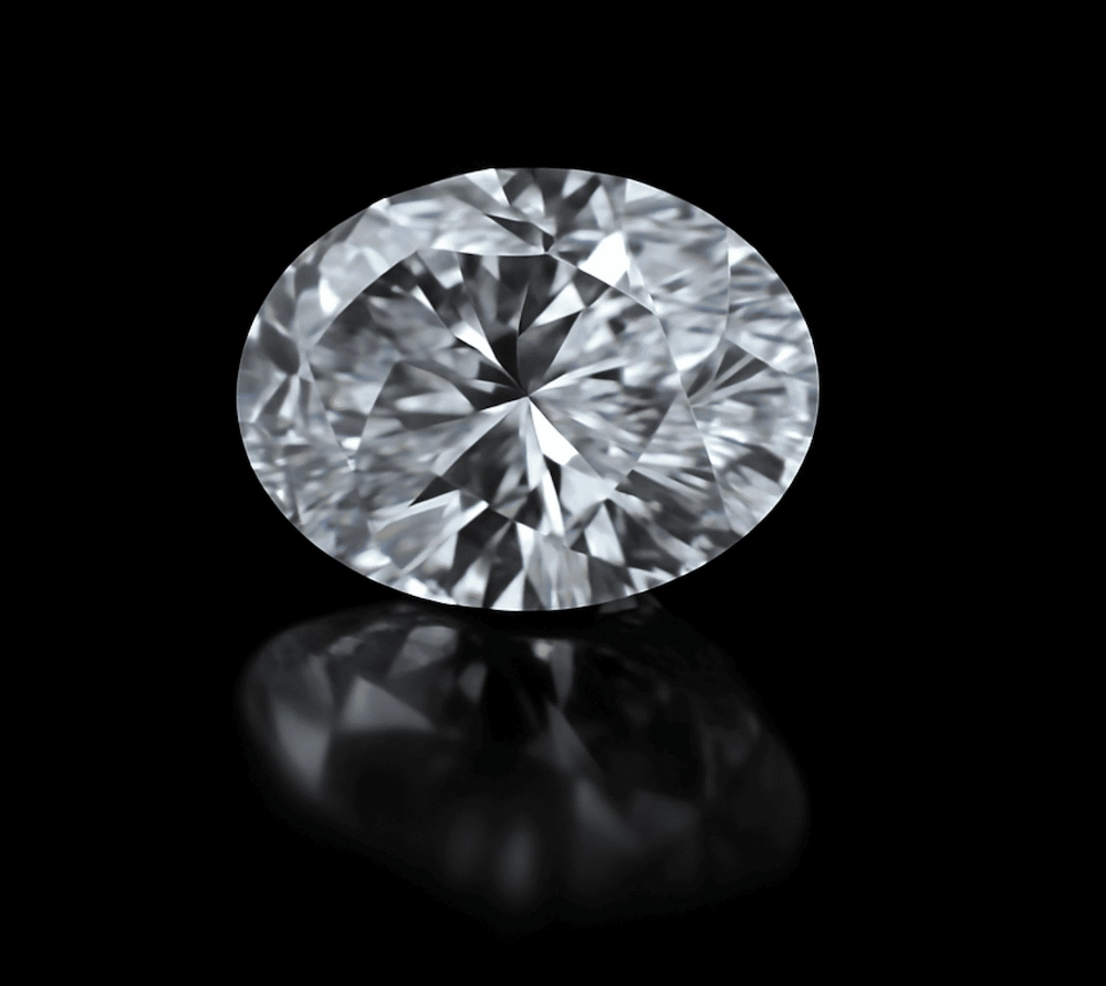 Бриллиант овальной огранки Oval Cut