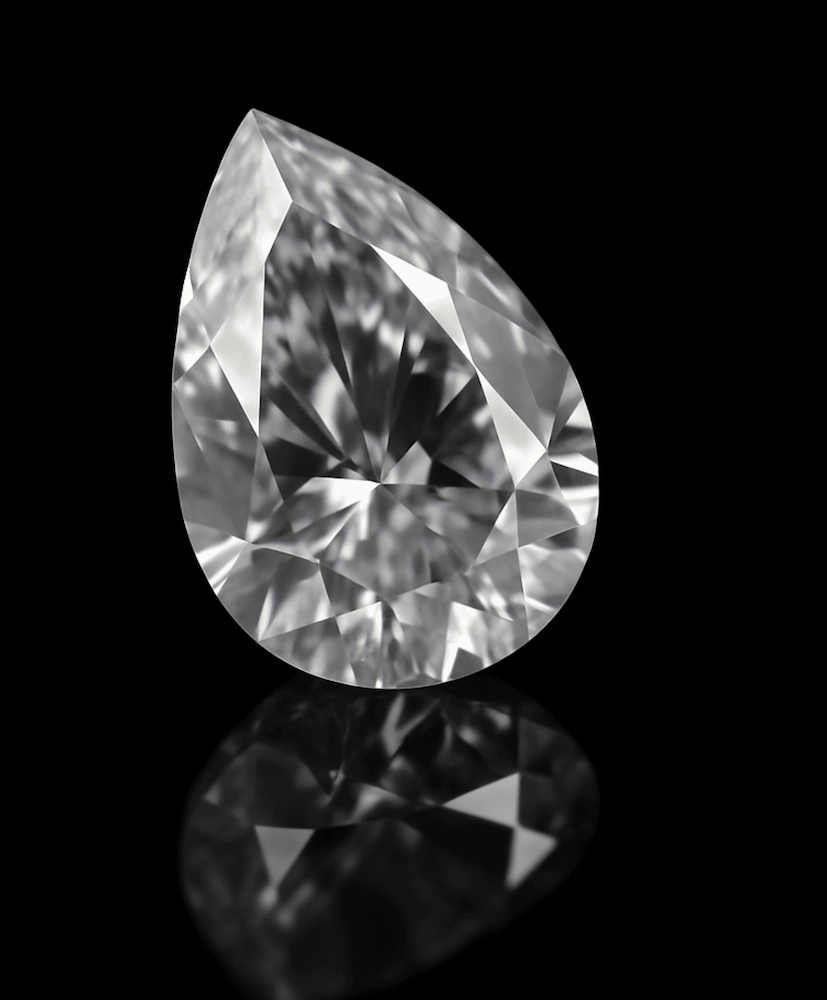 Бриллиант огранки Груша Pear Shape