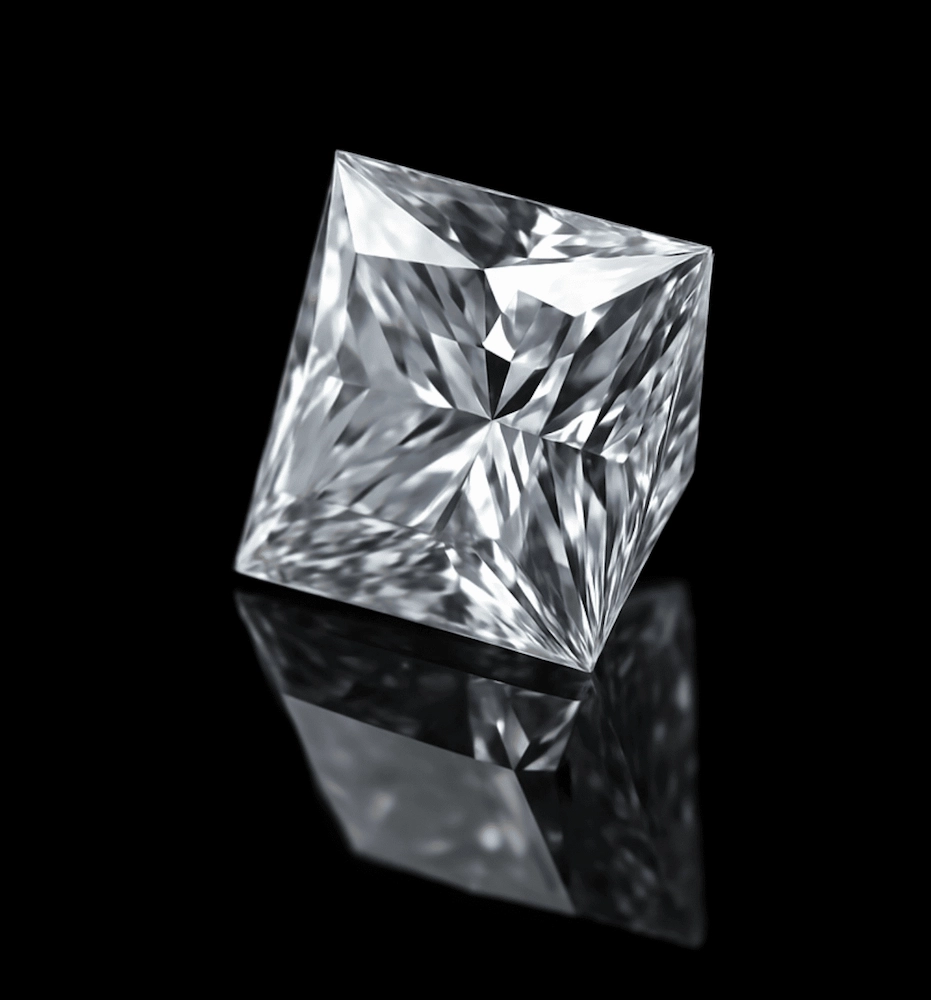 Бриллиант огранки Принцесса Princess Cut