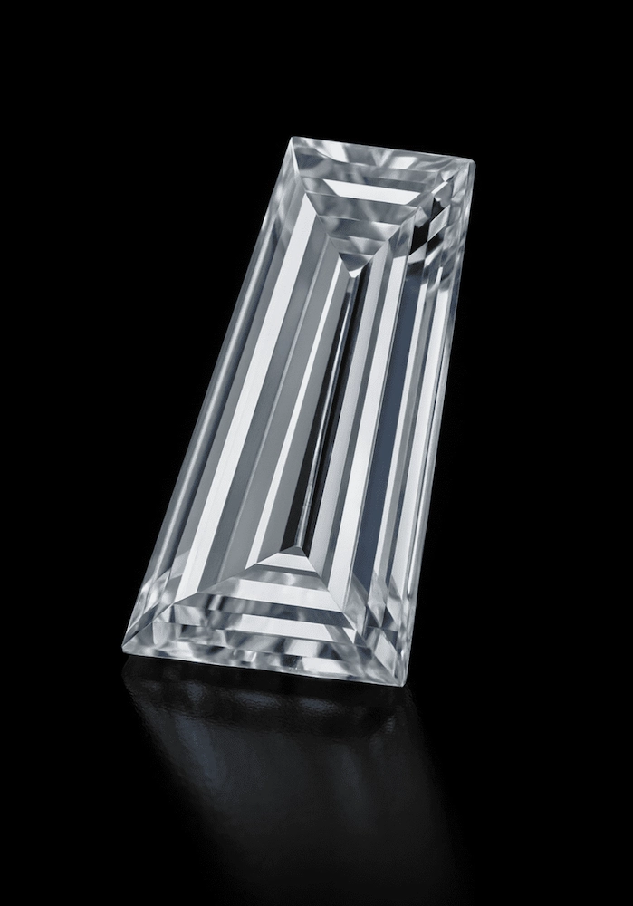 Бриллиант огранки Трапеция Trapezoid Cut