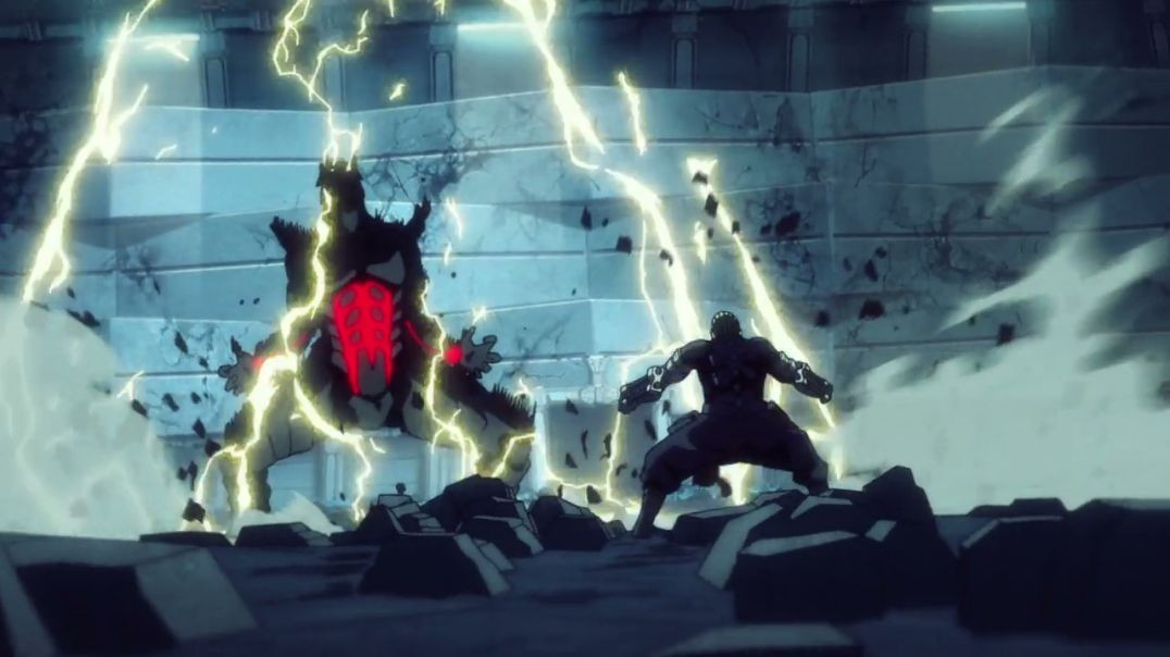 Кайдзю 8 / Kaijuu 8-gou 12 серия