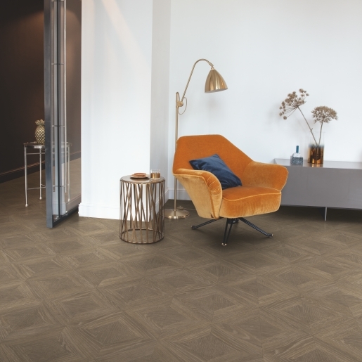 Дуб палаццо коричневый