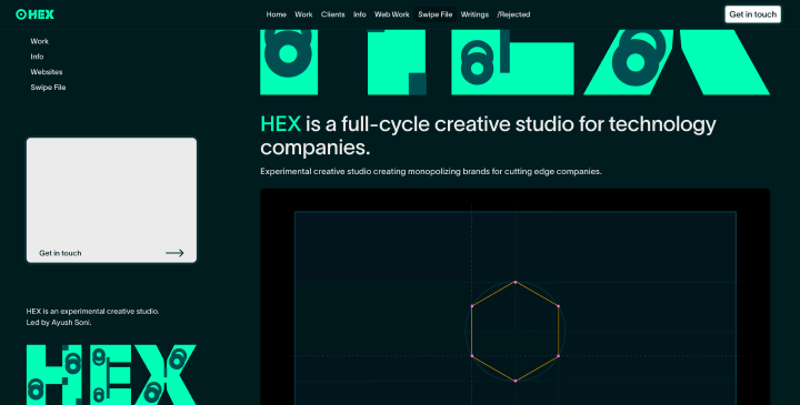 HEX preview