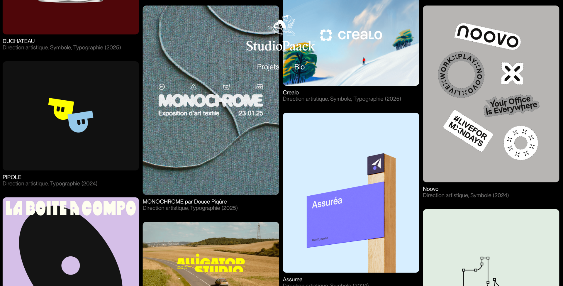 StudioPaaack screen 2