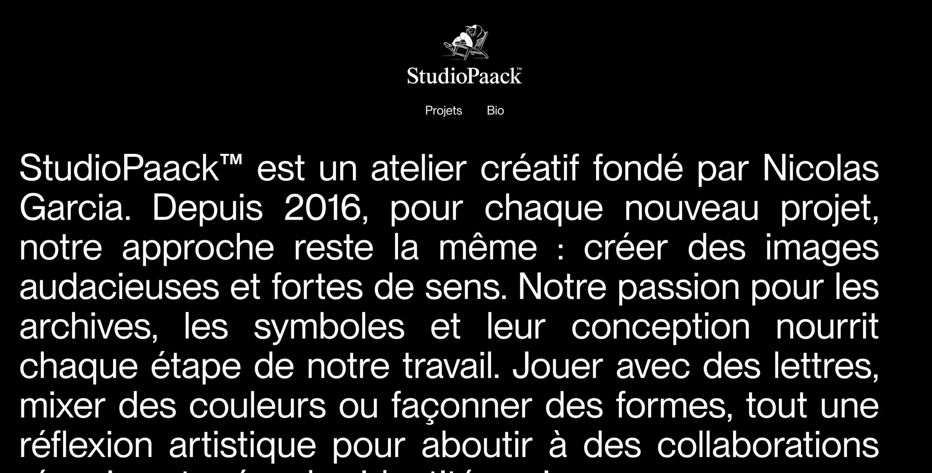 StudioPaaack screen 4