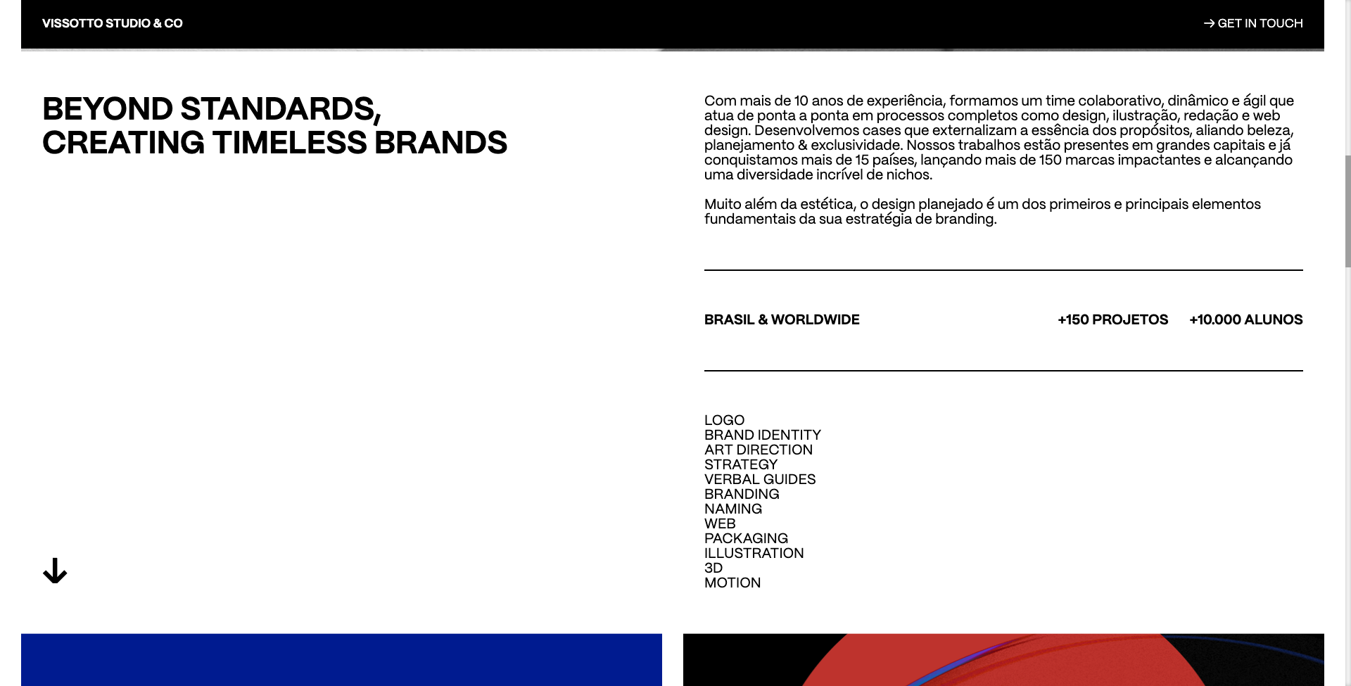 VISSOTTO STUDIO screen 2