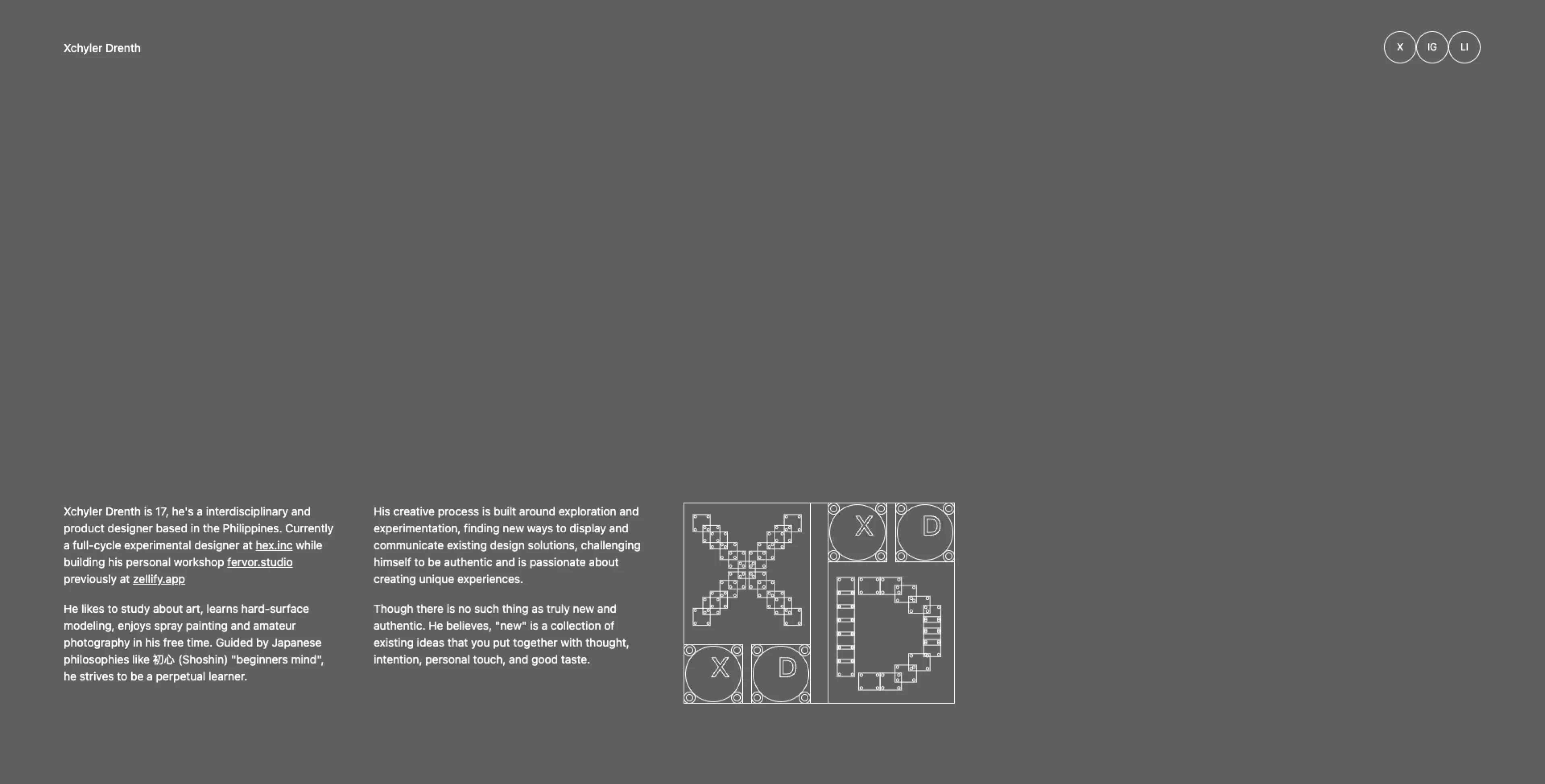 Xchyler Drenth screen 1