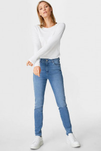 Женские джинсы YESSICA Skinny jeans - organic cotton
