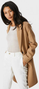 Женское пальто YESSICA Coat - wool blend - recycled