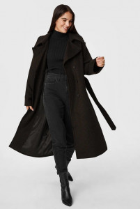 Женское пальто C&A Trench coat - check