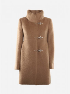 Женское пальто FAY Brown Coat