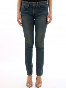 Женские синие джинсы 6397 Skinny jeans