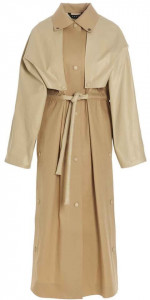 Женское пальто KASSL EDITIONS Brown Coat