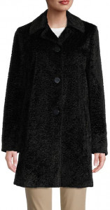 Женское пальто Theory Piazza Faux Fur Coat