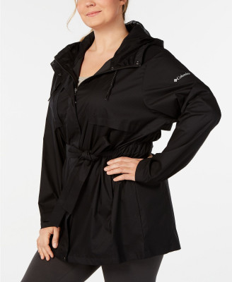 Columbia plus cheap rain jacket