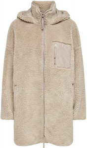 Женское пальто ONLY Female Oversized Jacket - Sherpa