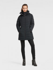 Женская куртка большого размера DKNY PACKABLE VESTED PUFFER