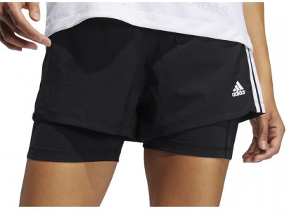 Женские спортивные шорты Adidas Pacer 3S 2 IN 1