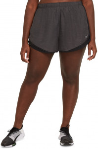 Женские шорты Nike свободный крой, на талии на резинке со шнуровкой, логотип