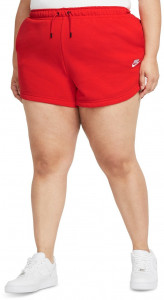 Женские шорты  Nike на талии на резинке, логотип